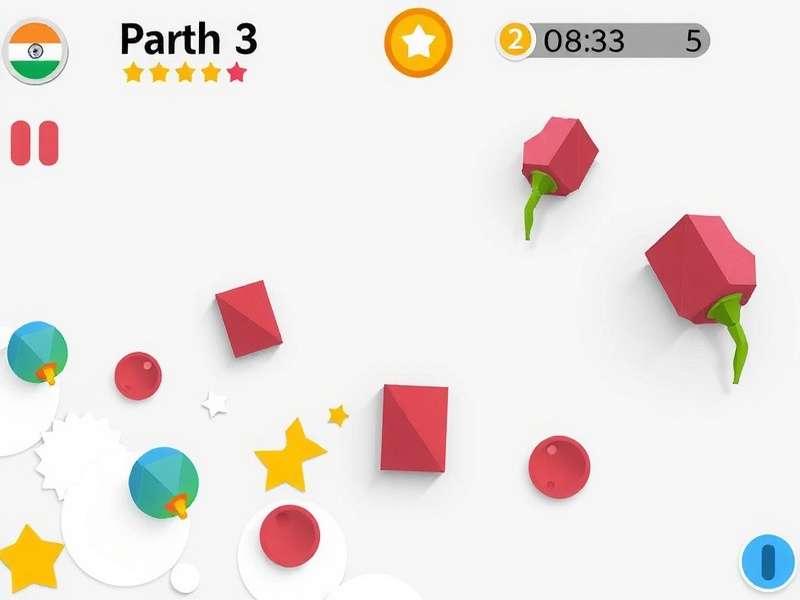Paper io 2 gameplay screenshot showing colorful territory capture