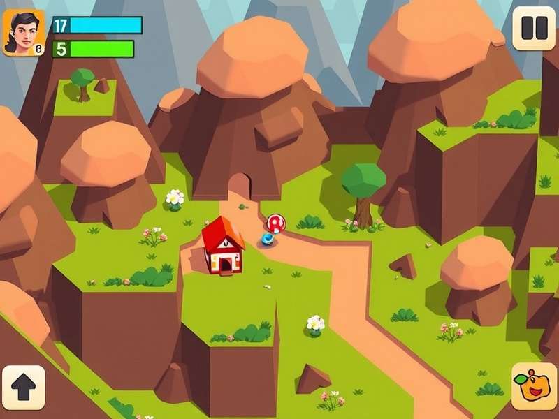 Paper io 2 gameplay screenshot showing colorful territory capture