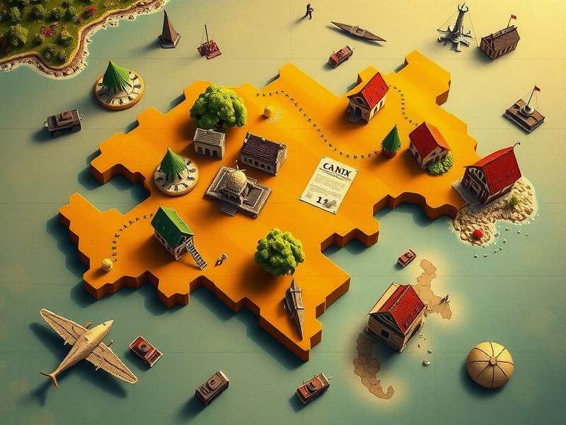 Strategic territory control visualization on Paper io 2 small map