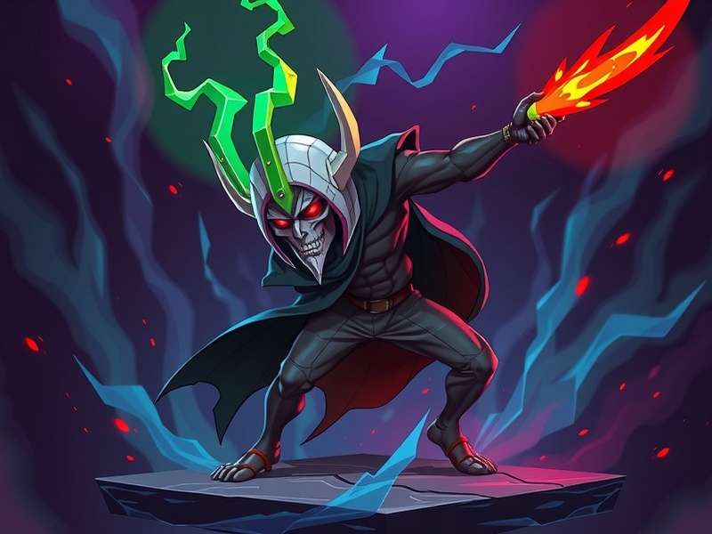 Paper io 2 Dr Doom Secret Skin in-game appearance