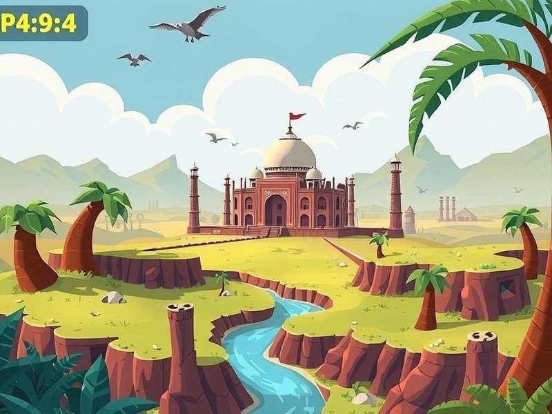 Paper.io 2 gameplay on mobile screen