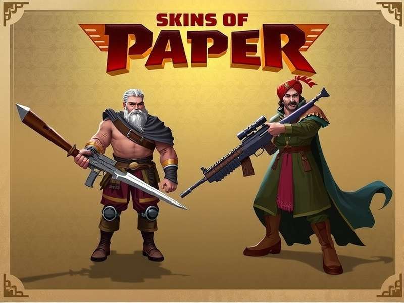 Paper io 2 special skins collection showcasing rare avatars