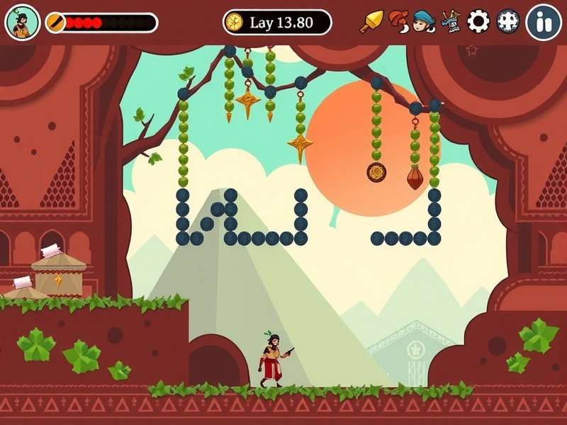 Paper io 2 Gameplay Screen on a Mobile Device