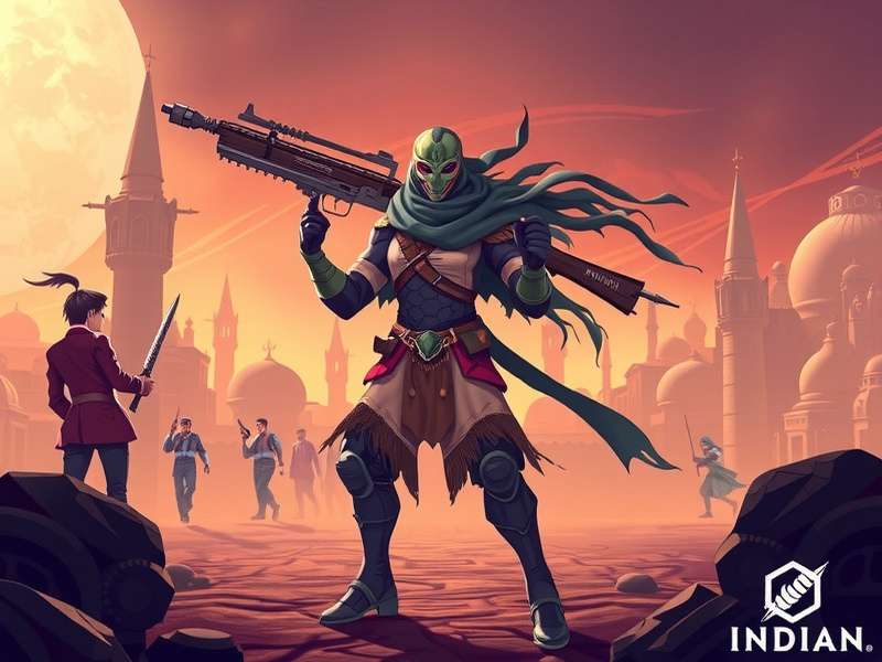 Royal Chakra Skin - Paper io 2 Indian Theme