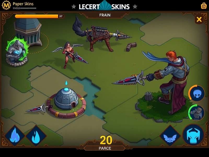 Paper io 2 Chroma Burst Secret Skin