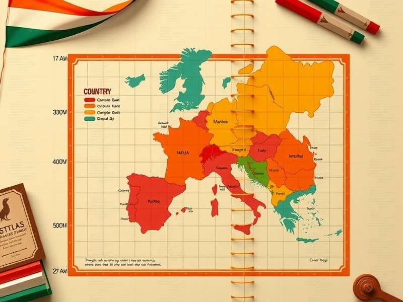 Paper io 2 gameplay on mobile device showing map and country selection