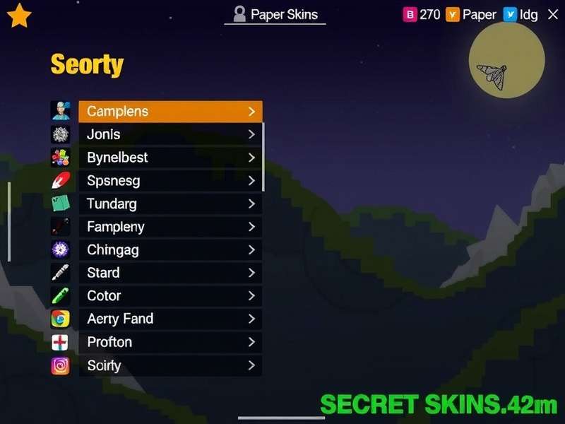 Paper io 2 Secret Skins Collection Complete Showcase