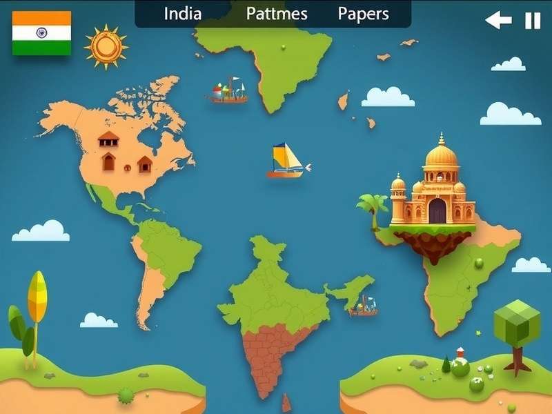 Paper io 2 World Map Gameplay on a mobile screen showing colorful territory capture