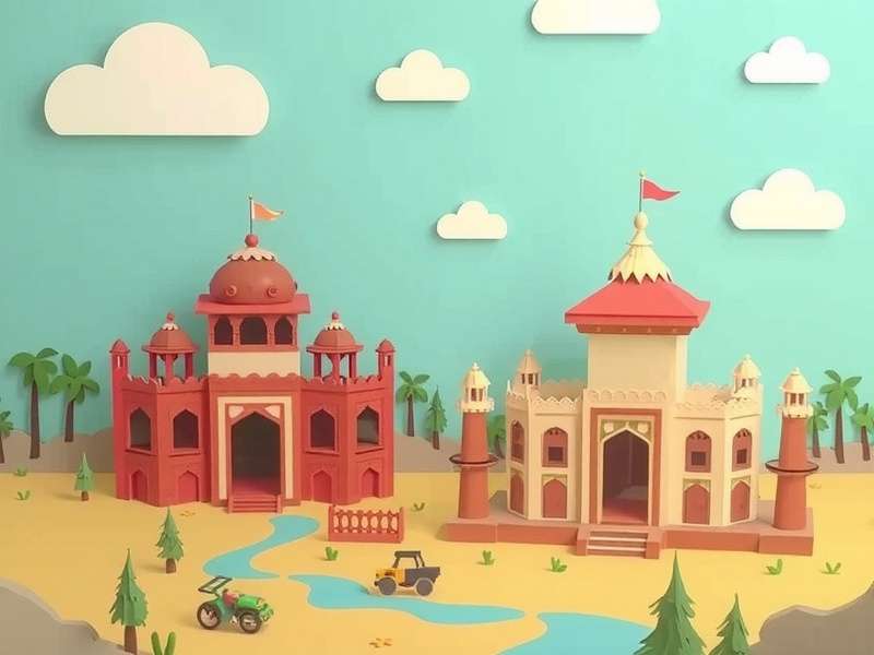 Paper io 2 World Map showing different country territories in vibrant colors