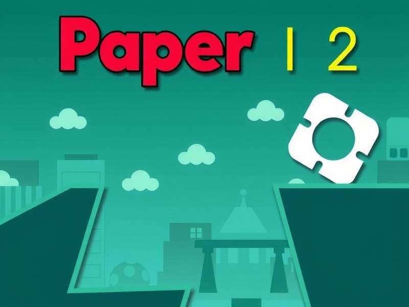 Paper Io 2 gameplay screenshot showing territory capture