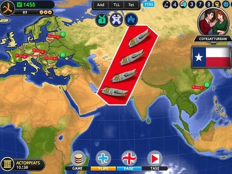 Paper Io 2 World Conflict gameplay screenshot showing territorial control