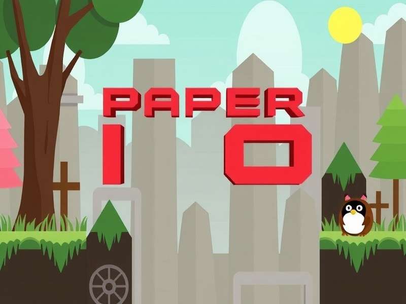 Paper Io 2 Gameplay Screenshot - Colorful territory capture