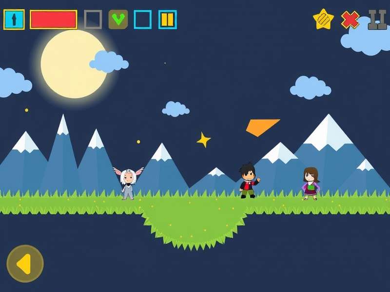 Diagram showing team coordination and signal movements in Paper.io 2