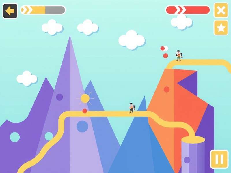Paper Io 2 vibrant multiplayer gameplay on a colorful map