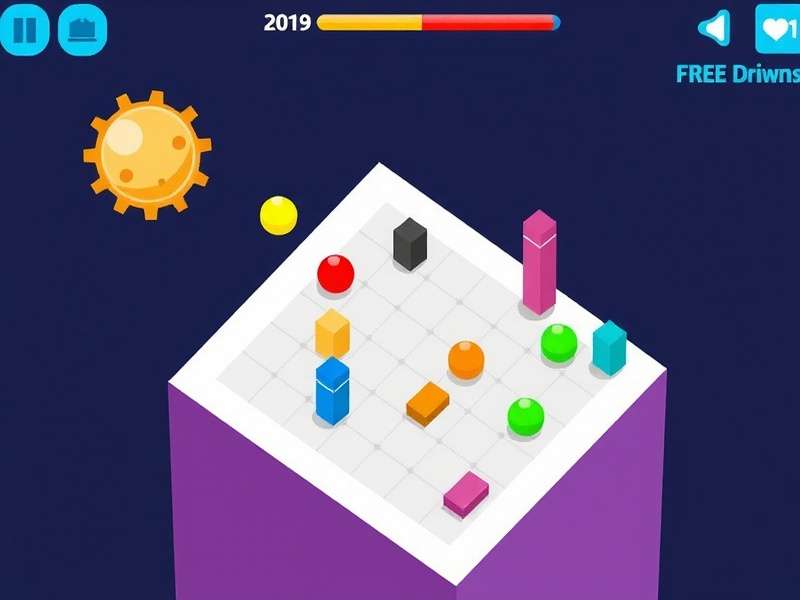 Paper Io 2 gameplay screenshot showing area capture mechanics