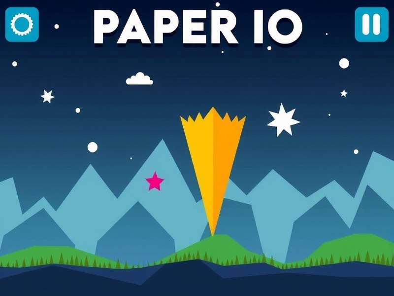 Paper Io 2 strategy map showing defensive perimeter