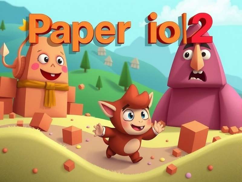 Paper Io 2 strategy map showing optimal expansion paths