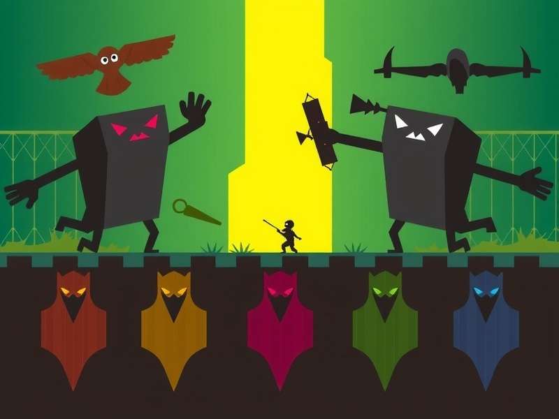 Collage of all Paper Io 2 secret skins showcased in gameplay