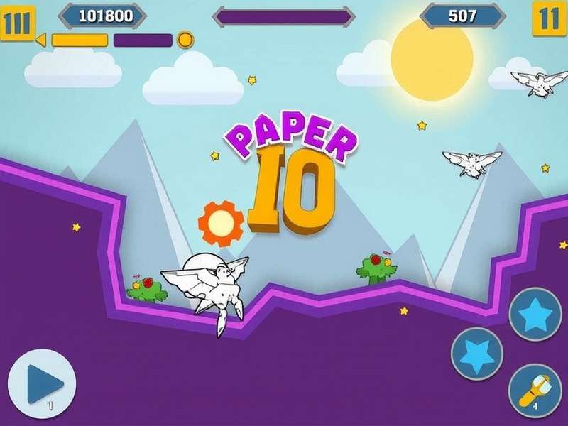 Paper Io 2 gameplay screenshot showing territory battle on PC