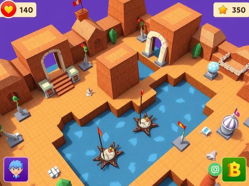Paper Io 2 Online gameplay showing a player capturing territory in the arena