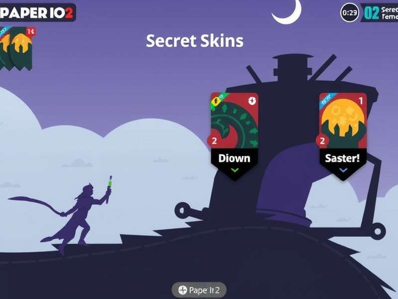 India exclusive Paper Io 2 secret skins – Tri-Color Warrior and more