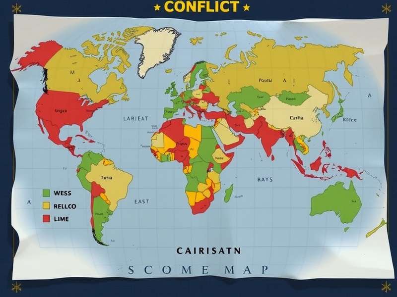 Paper Io 2 World Conflict World Map — global battlefield overview