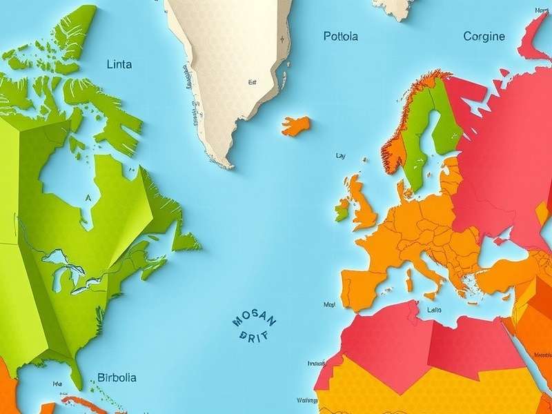Paper Io 2 Countries map overview banner showing global territories and India focus