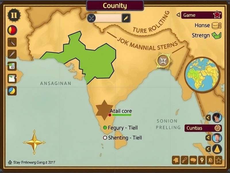 Paper Io 2 game world map showing country selection interface with India highlighted